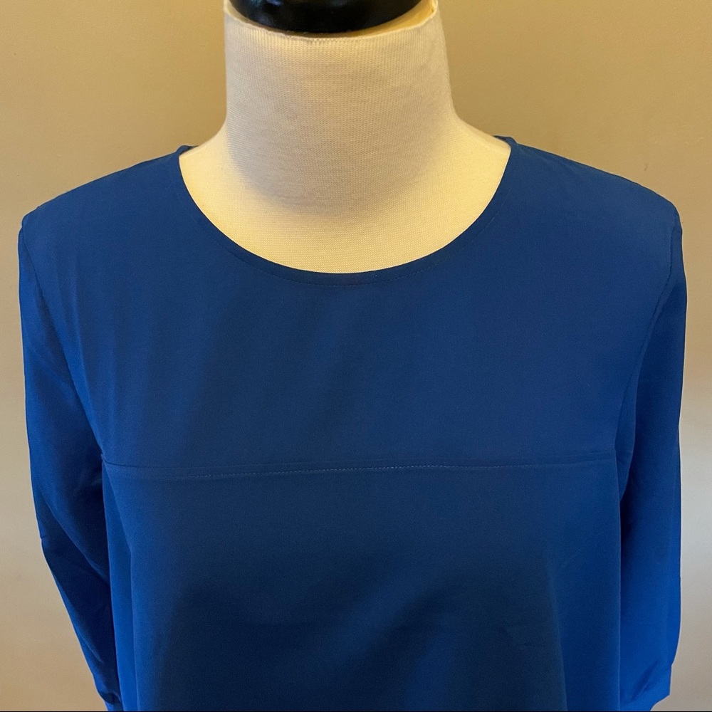 French Connection Asymmetrical Blouse - Picture 3 of 7